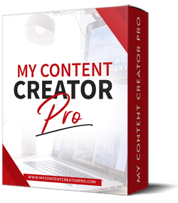 My Content Creator Pro Version