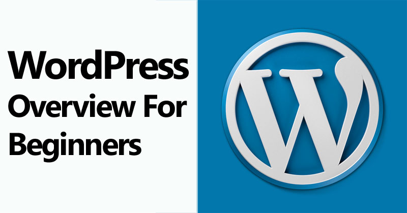 WordPress Overview For Beginners