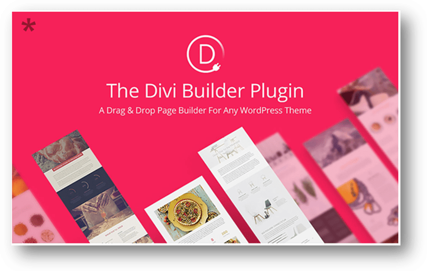drag and drop web page builder