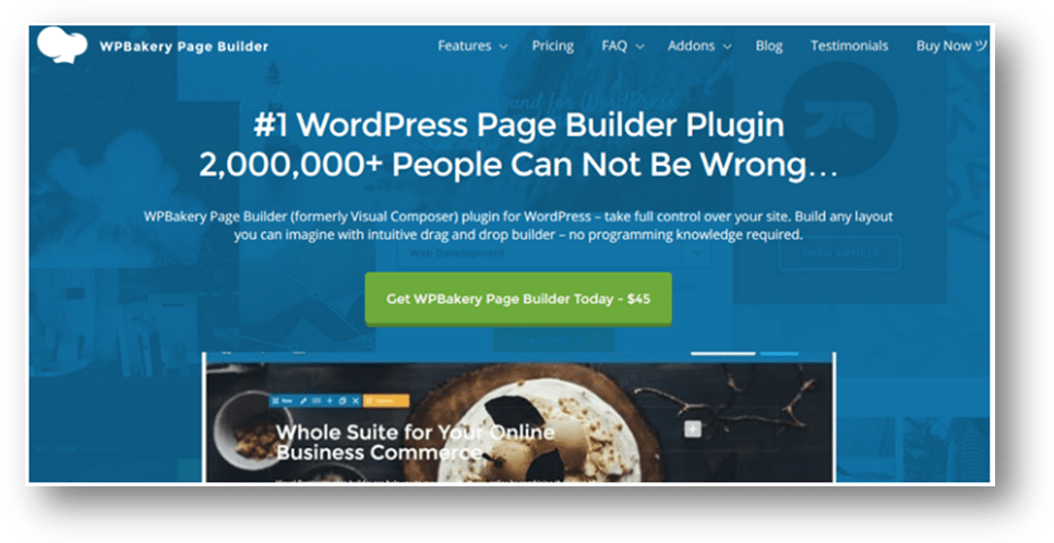 free wordpress website builders