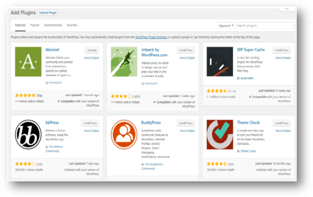 how to create a site with wordpress
