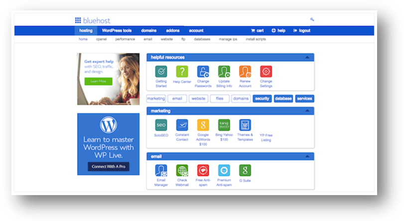 how to create a wordpress website from scratch