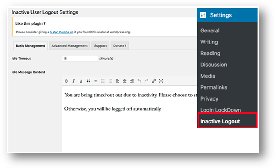 make wordpress site secure