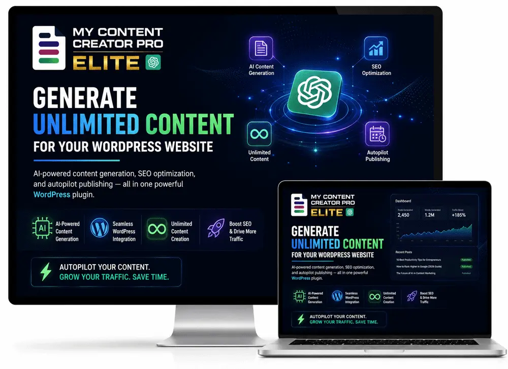 my content creator pro powered by ai