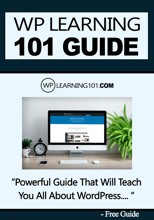 wordpress beginners pdf