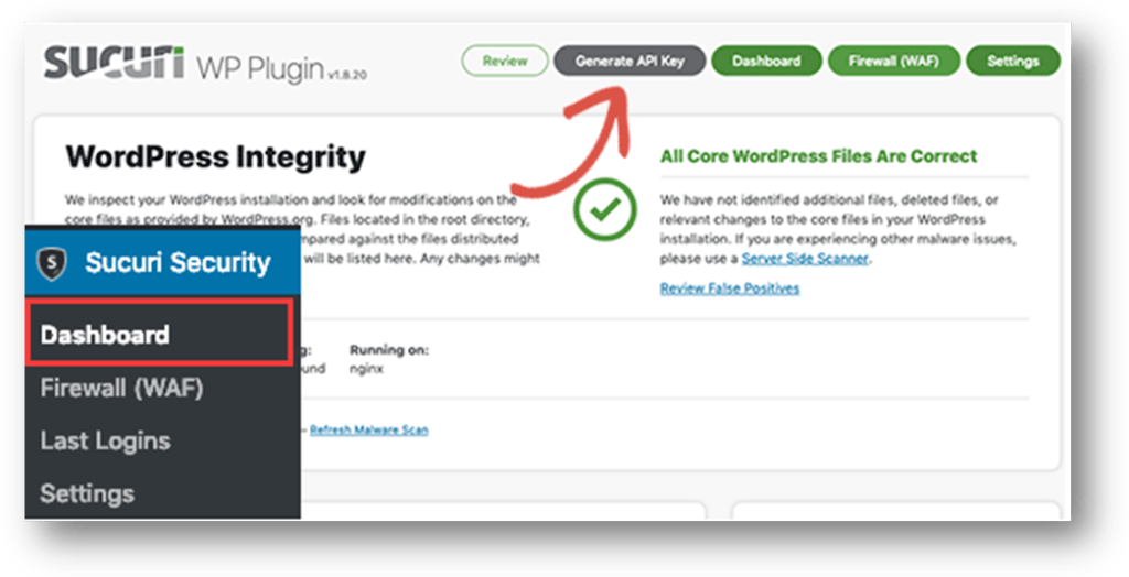 wordpress security update