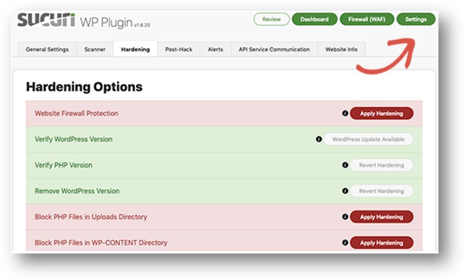 wordpress website security