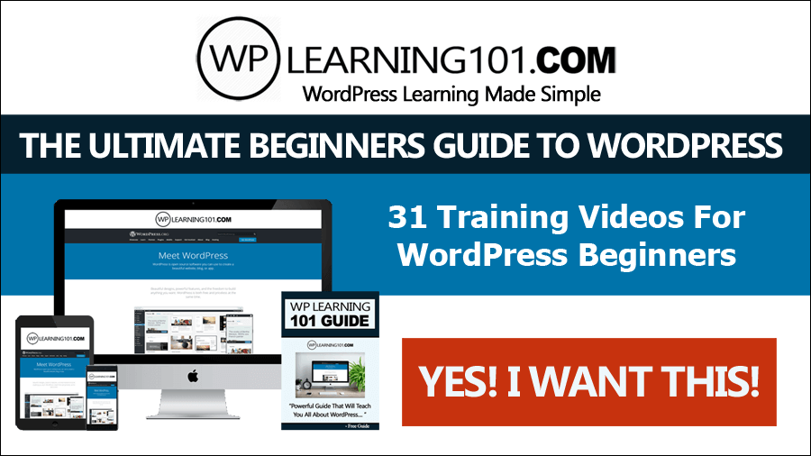 Training Videos For WordPress Beginners