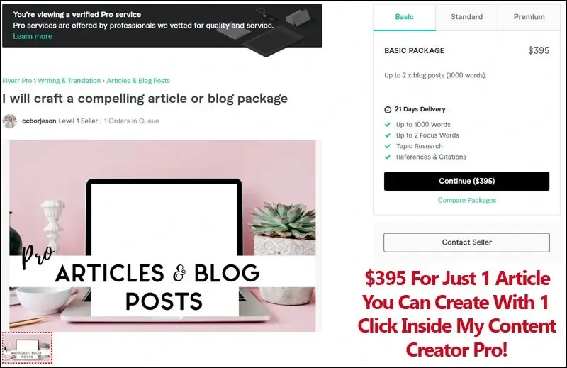 how to content for website