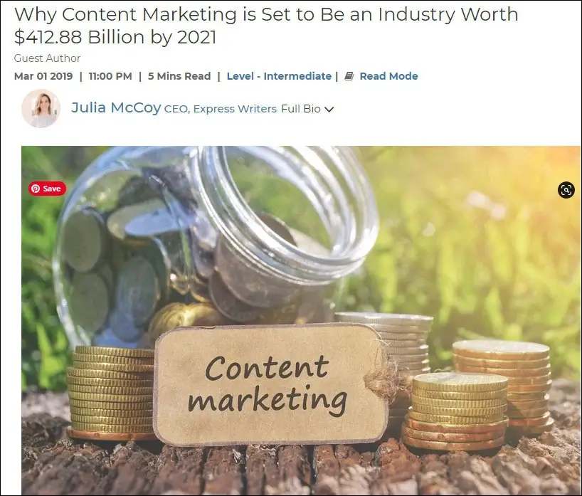 how to write content for websites