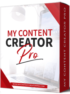 My Content Creator Pro Version