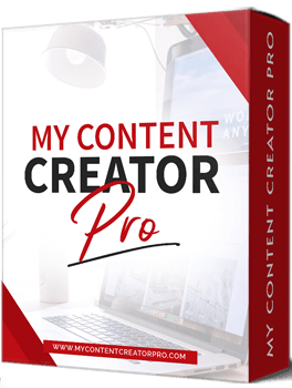 My Content Creator Pro Version
