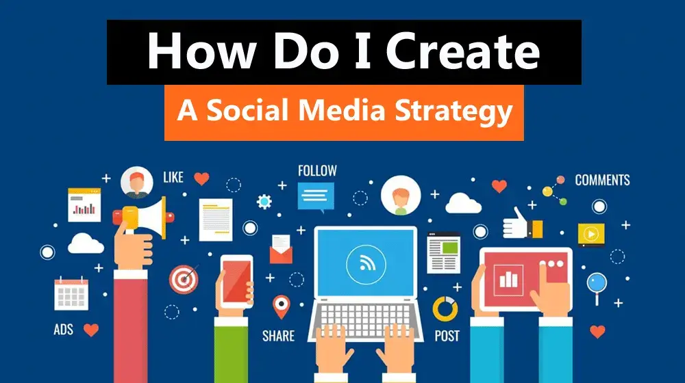 How do I create a social media strategy