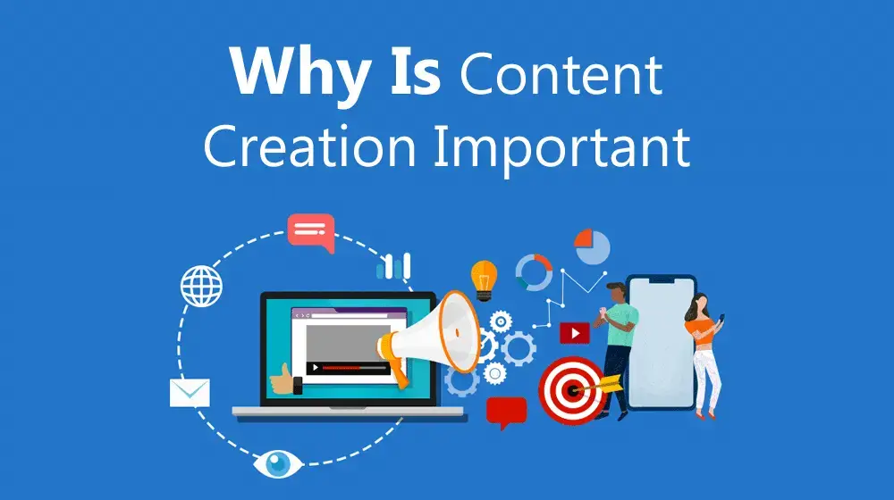 Why is content creation important