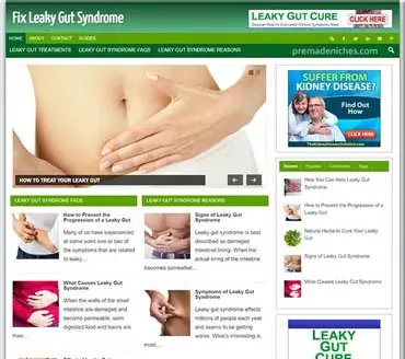 Fix Leaky Gut Syndrome