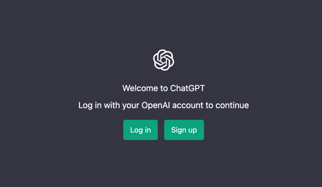getting started with chatgpt