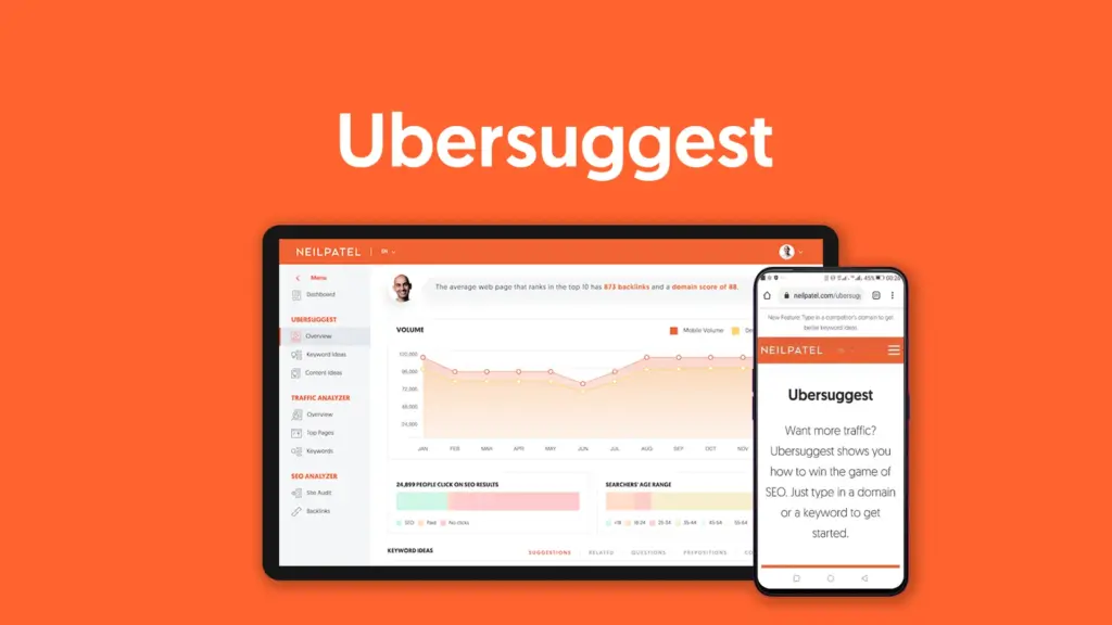 free keyword research tool ubersuggest