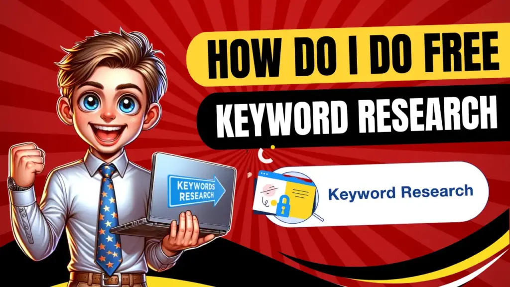 how do i do free keyword research