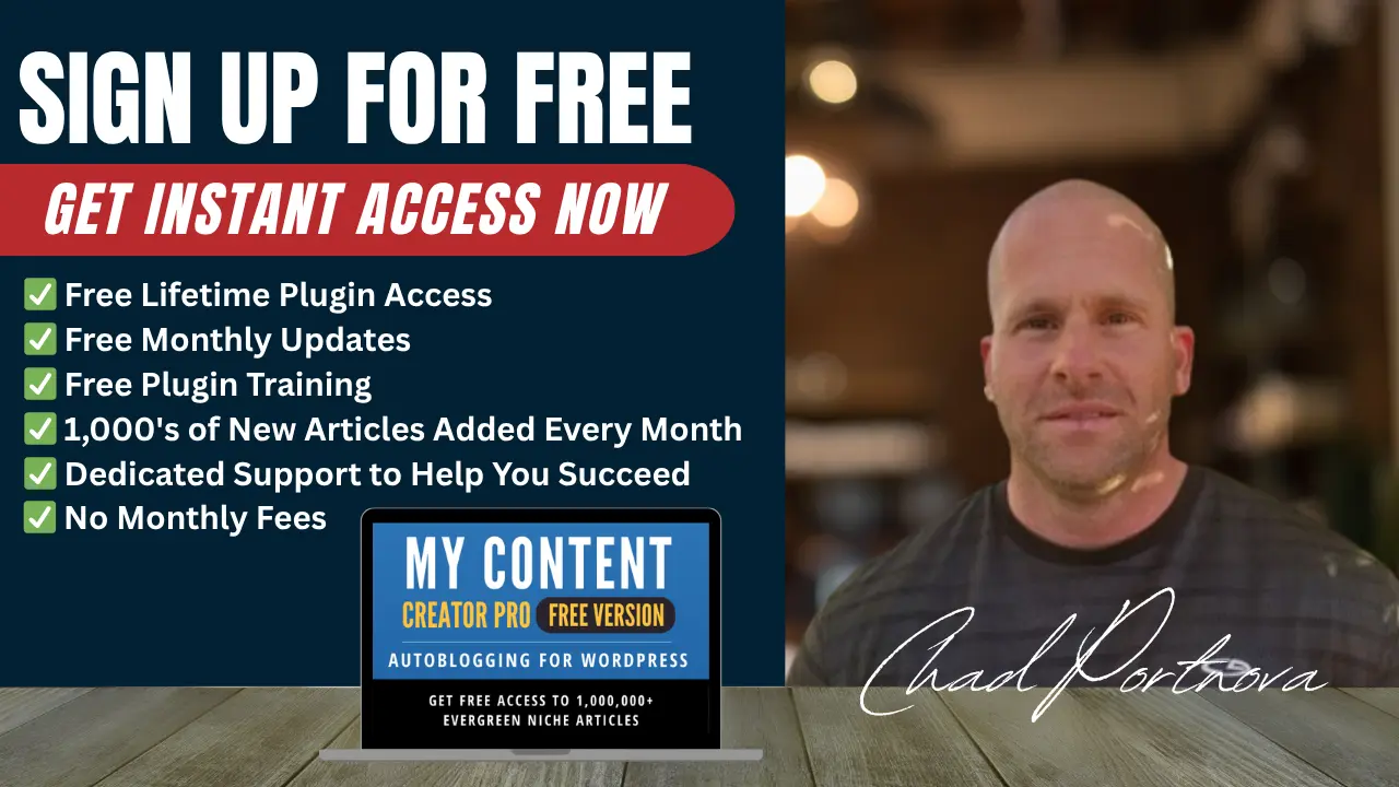 Free WordPress Autoblogging Plugin demonstration video