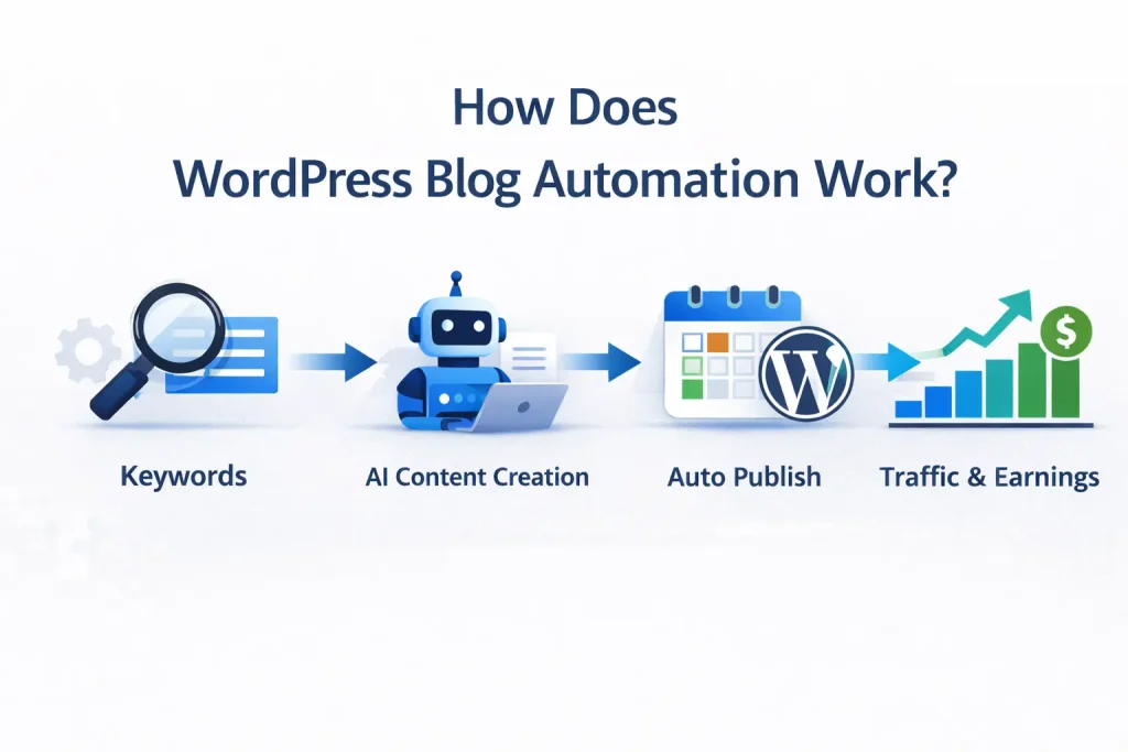 How Does WordPress Blog Automation Work