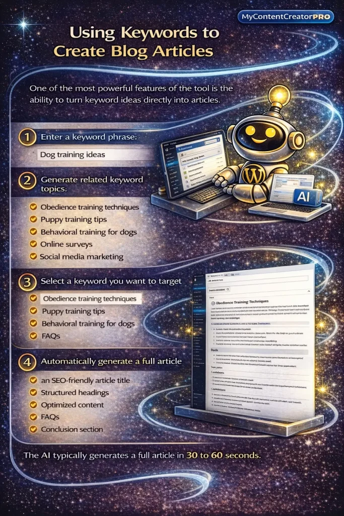 How To Use Keyword Research Tool to Create Blog Articles