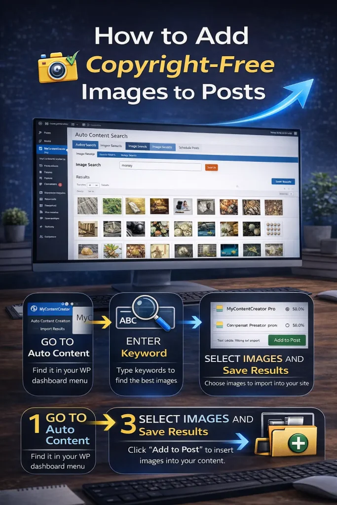 How to Add Copyright-Free Images to Posts