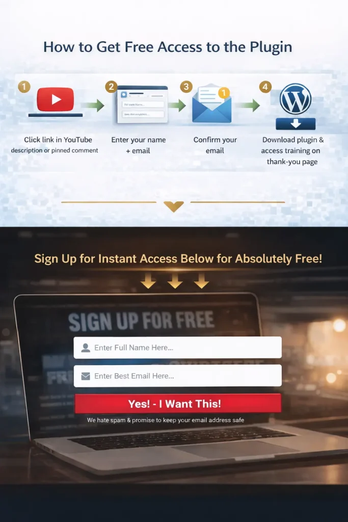 How to Get Free Access to the Plugin