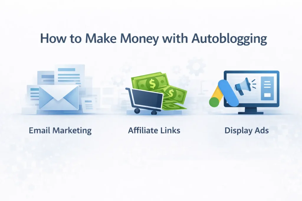How to Make Money with Autoblogging