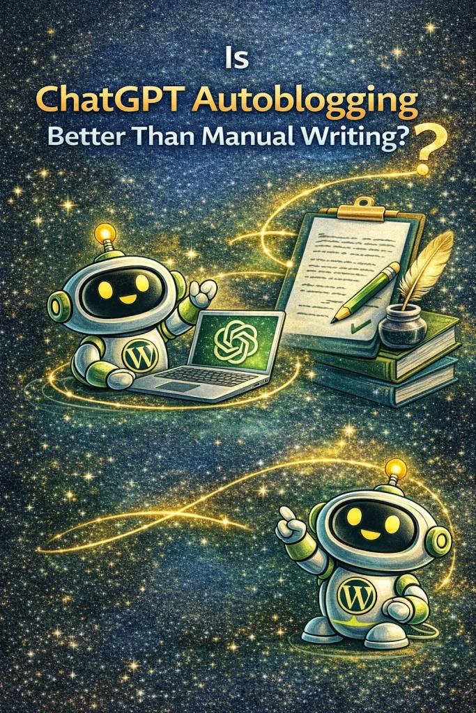 Is ChatGPT Autoblogging Better Than Manual Writing?