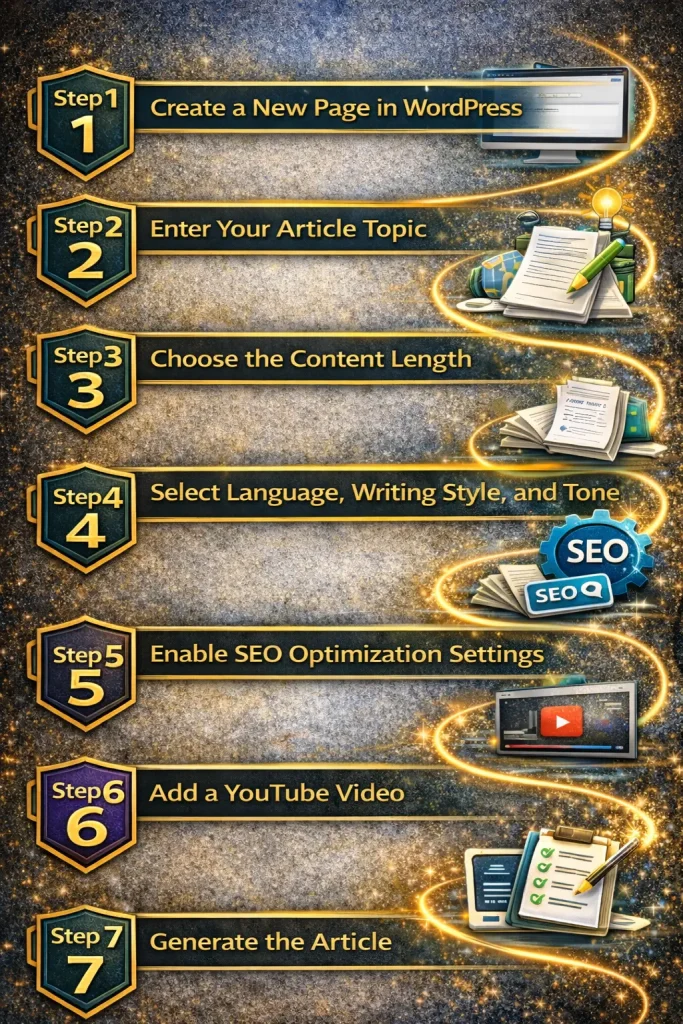 SEO-optimized blog post guide