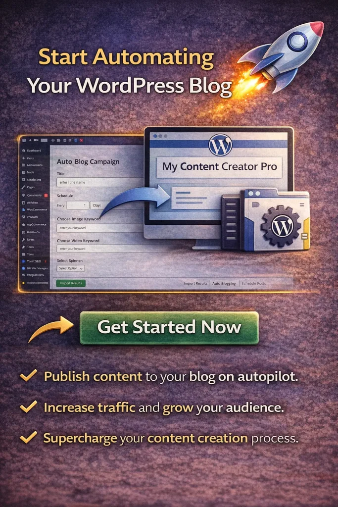Start Automating Your WordPress Blog