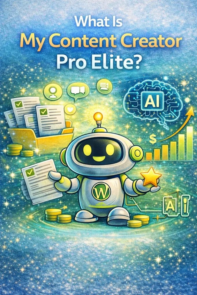 What Is My Content Creator Pro Elite