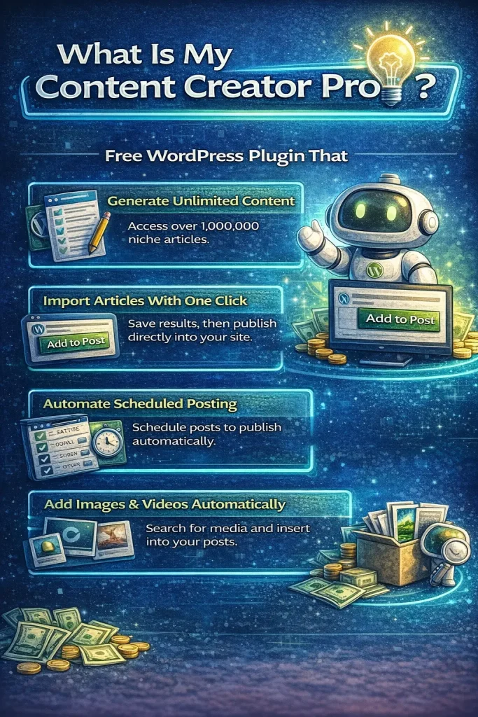 What Is My Content Creator Pro