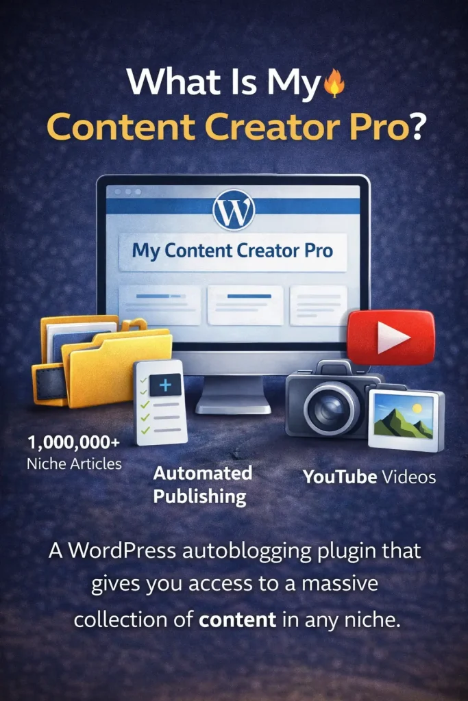 What Is My Content Creator Pro WordPress Plugin