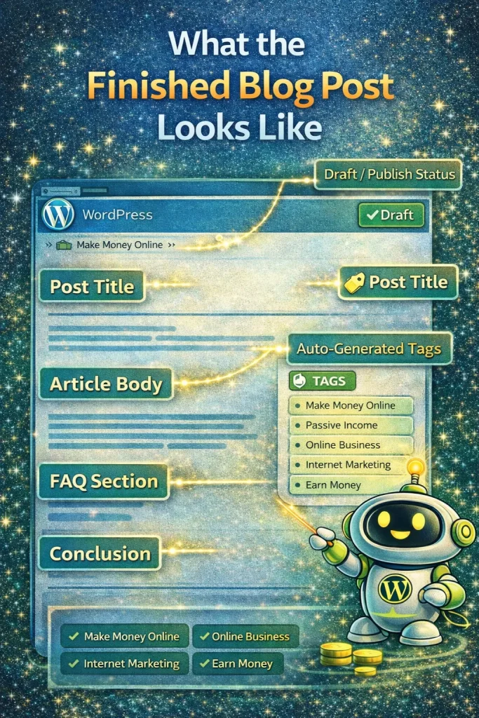 What the Finished Blog Post Looks Like