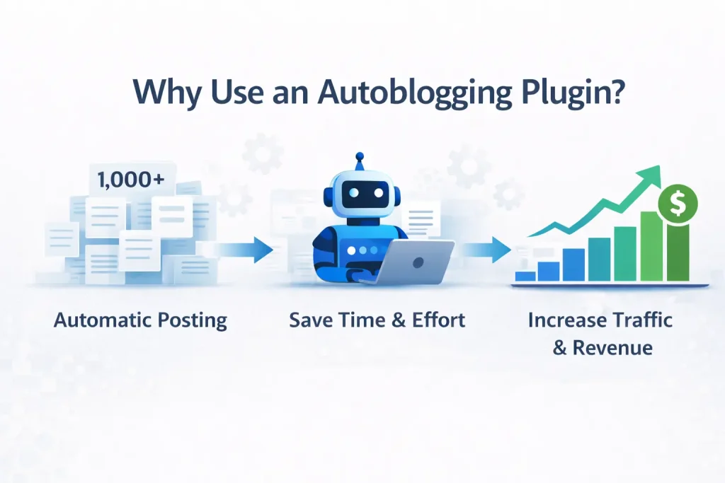 Why Use an Autoblogging Plugin?