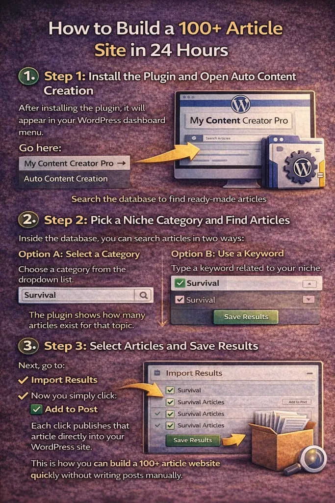 how to autoblog in wordpress for free