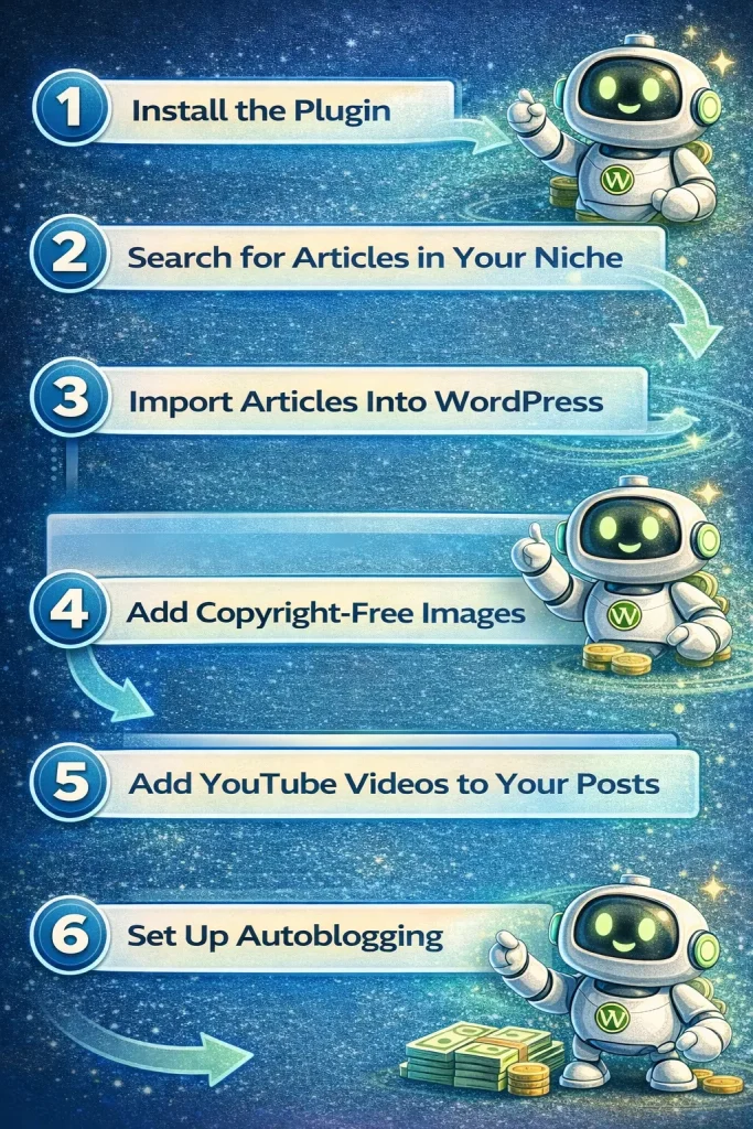 wordpress autoblogging made simple