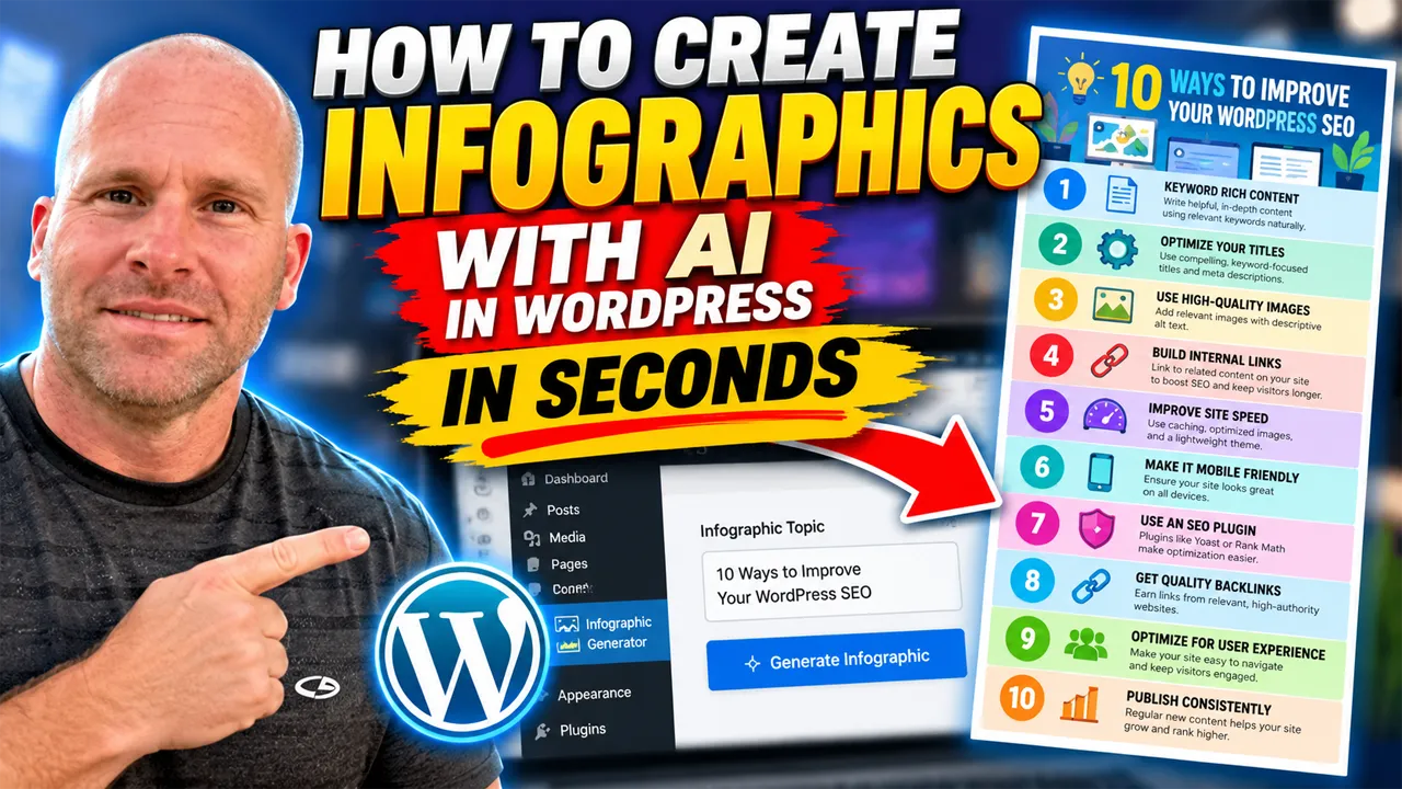 How to Create Infographics With AI in WordPress