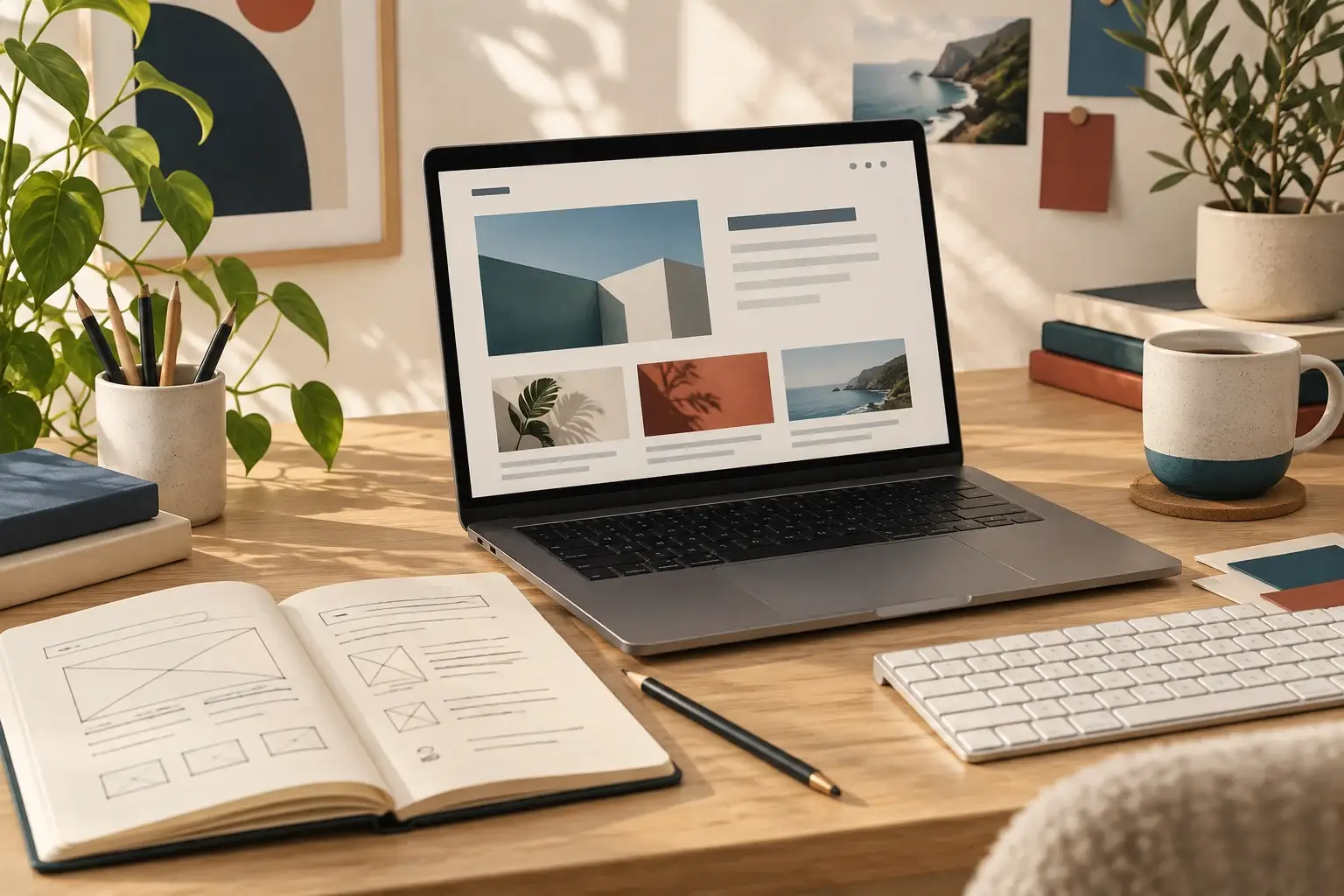 Planning a WordPress AI content workflow