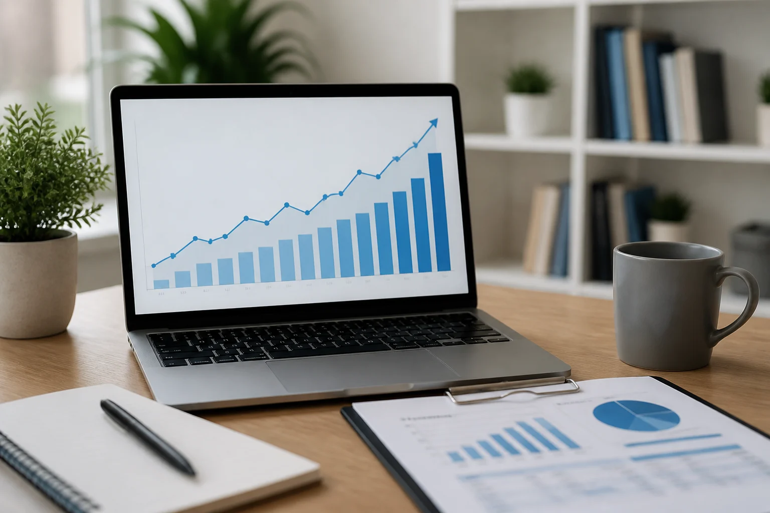 grow wordpress organic traffic featured image