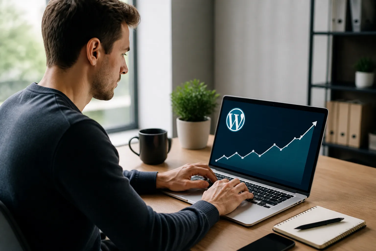Grow WordPress Organic Traffic - Image 1