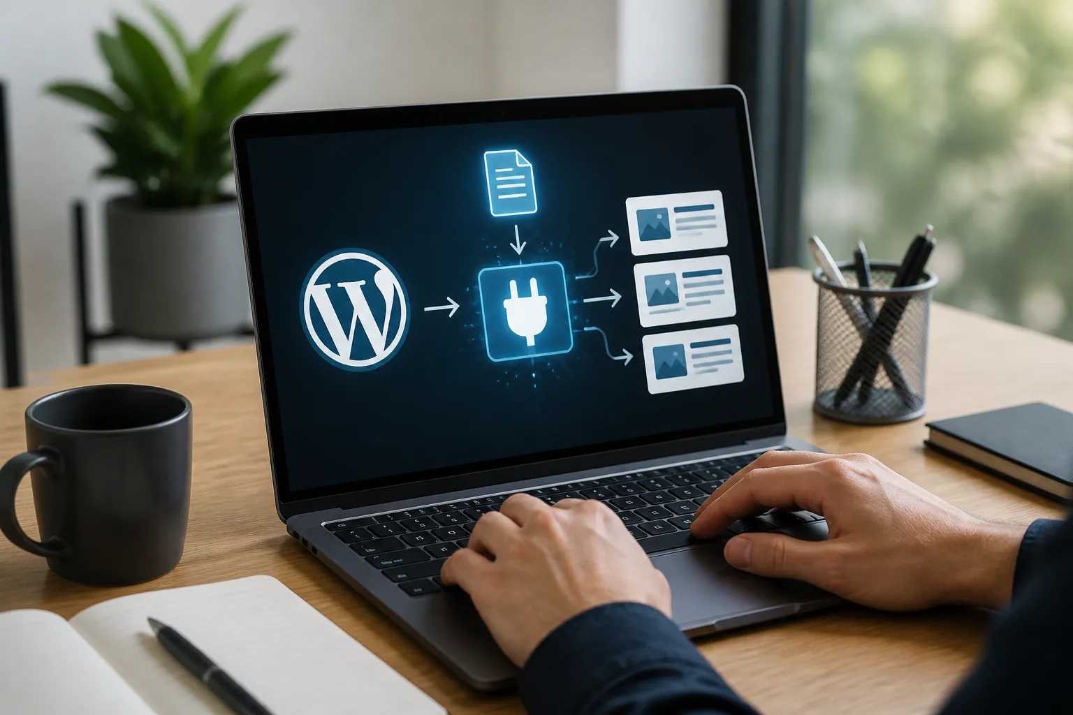 WordPress Autoblogging Plugin - Image 1