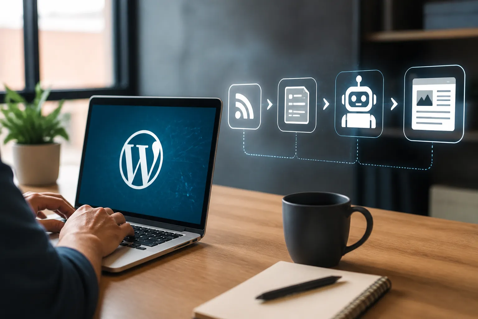 WordPress Autoblogging Plugin - Image 2