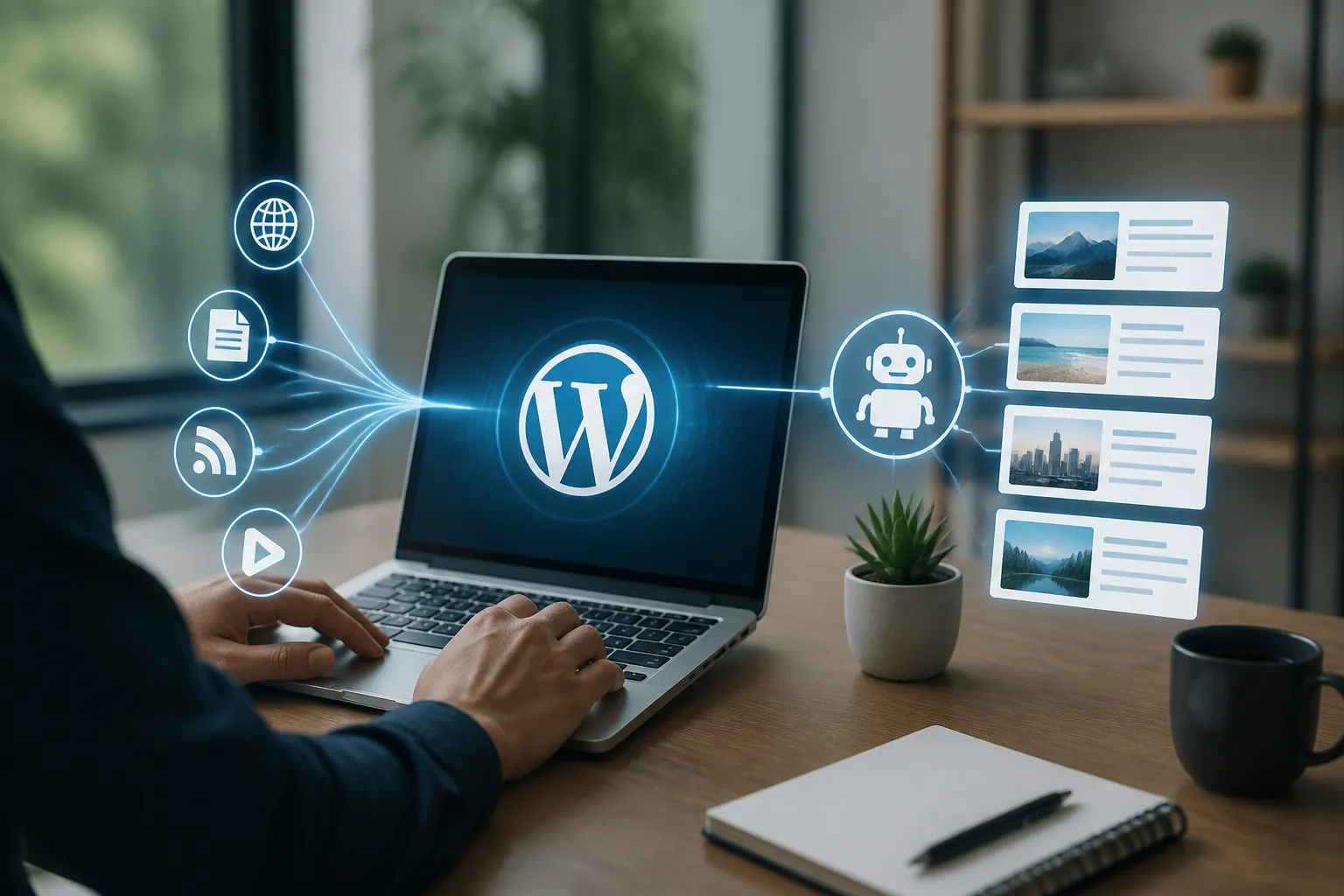 WordPress Autoblogging Plugin - Image 2