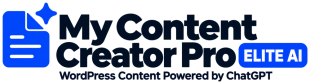 my content creator pro elite ai power